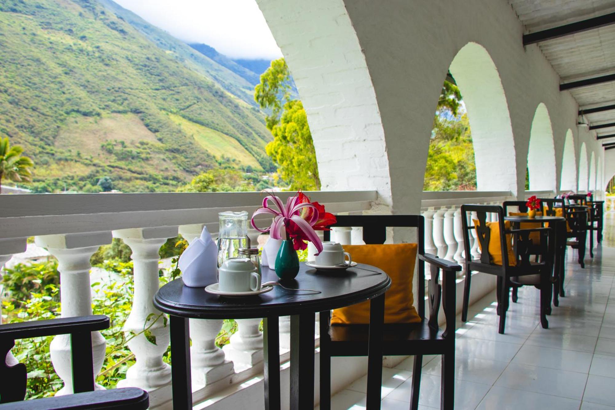 Hosteria La Eterna Primavera Уигра Экстерьер фото