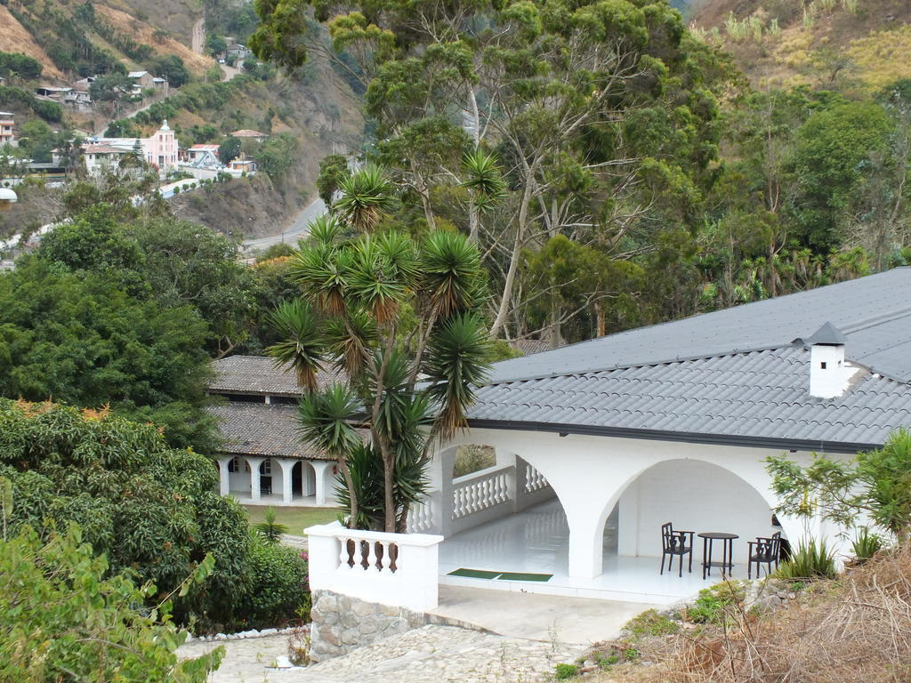 Hosteria La Eterna Primavera Уигра Экстерьер фото