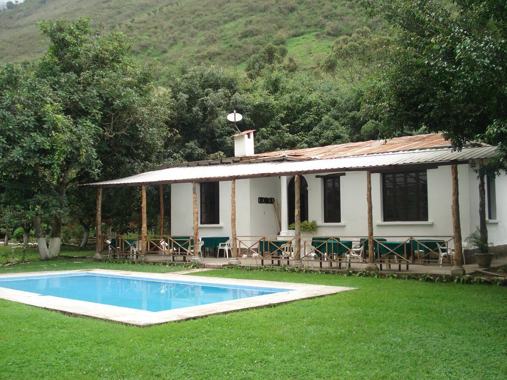 Hosteria La Eterna Primavera Уигра Экстерьер фото