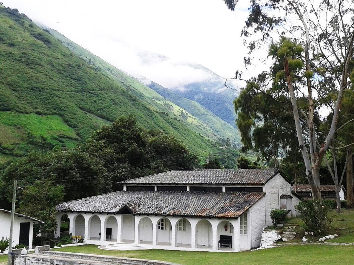 Hosteria La Eterna Primavera Уигра Экстерьер фото