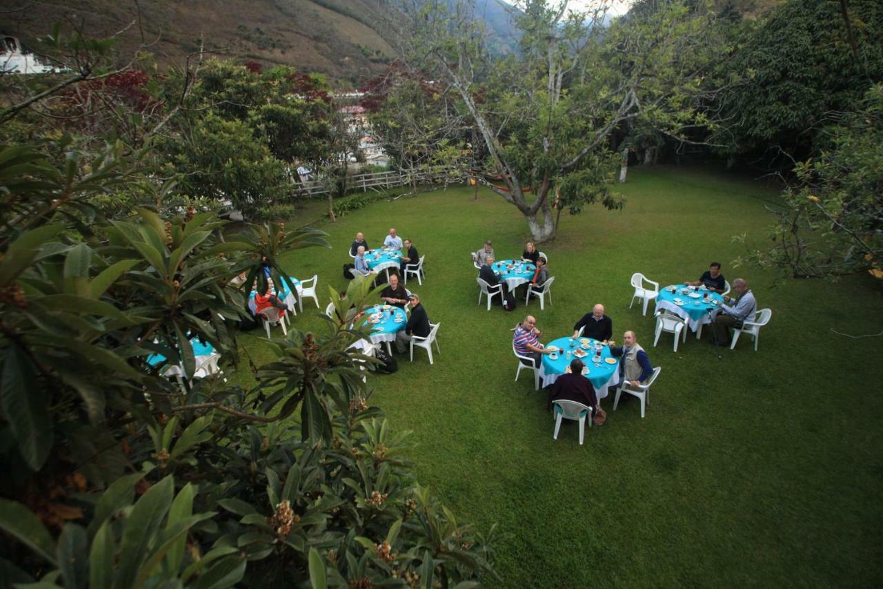 Hosteria La Eterna Primavera Уигра Экстерьер фото