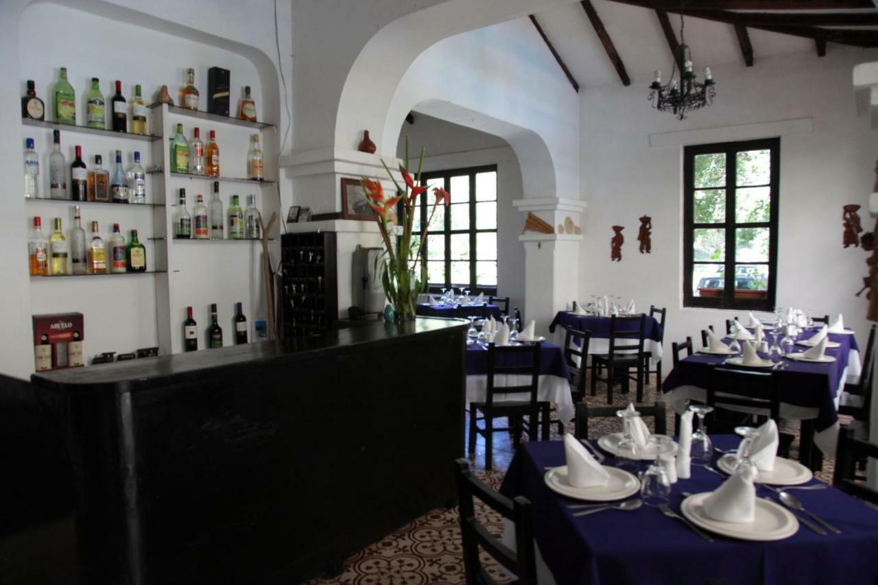 Hosteria La Eterna Primavera Уигра Экстерьер фото